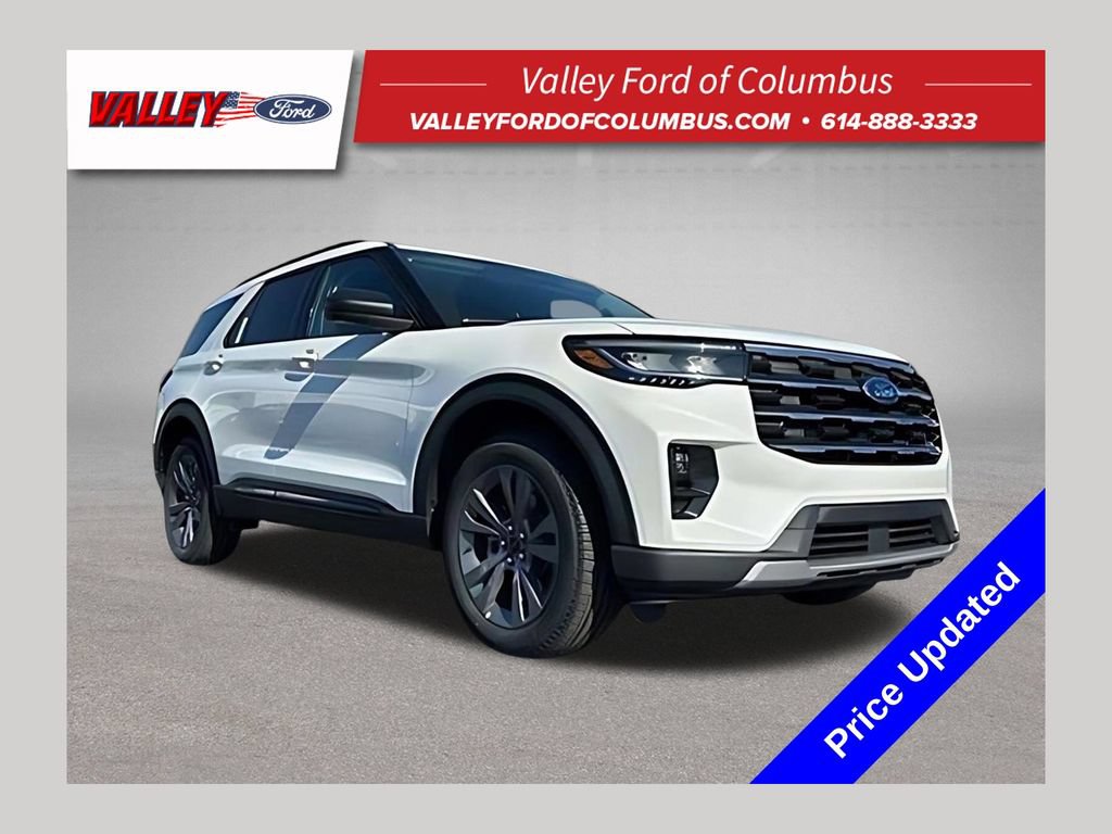 New 2026 Ford Explorer Active w/ Active Comfort Package AWD/4WD image 1