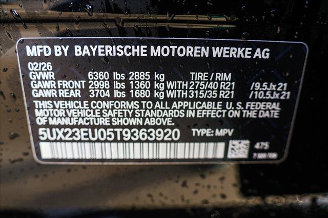 Used 2026 BMW X5 xDrive40i w/ M Sport Package AWD/4WD image 27