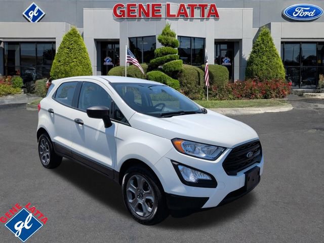 Certified 2019 Ford EcoSport S