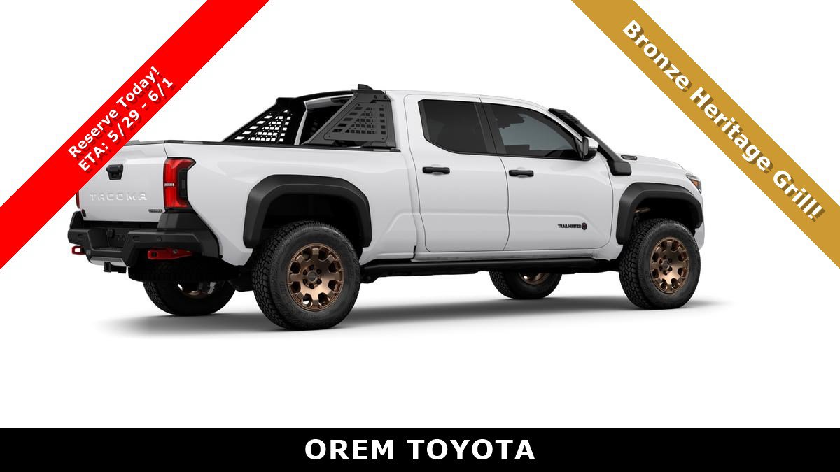 New 2026 Toyota Tacoma 4x4 Double Cab Hybrid image 11
