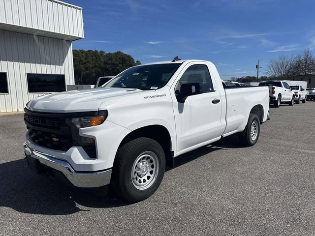 New 2026 Chevrolet Silverado 1500 W/T w/ WT Safety Package image 2