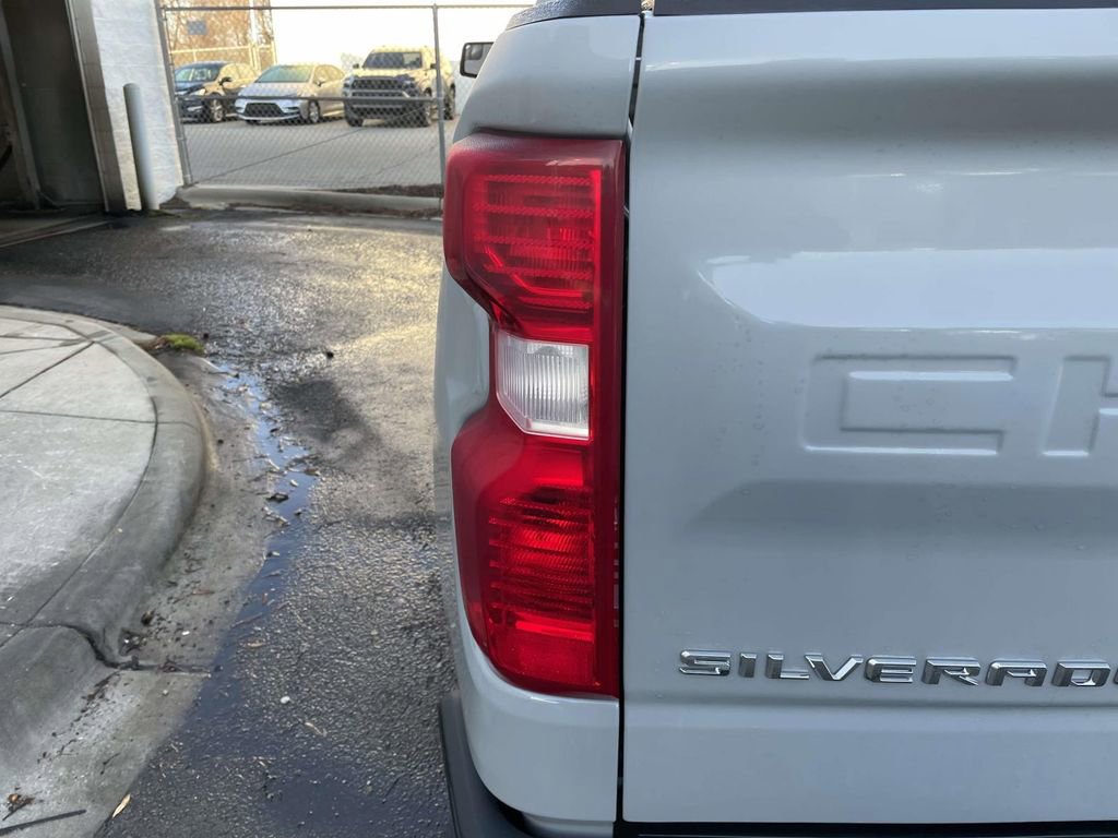 Used 2025 Chevrolet Silverado 1500 Custom Trail Boss image 20