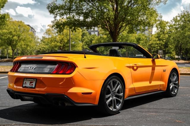 Used 2018 Ford Mustang GT Premium w/ Equipment Group 401A RWD image 12
