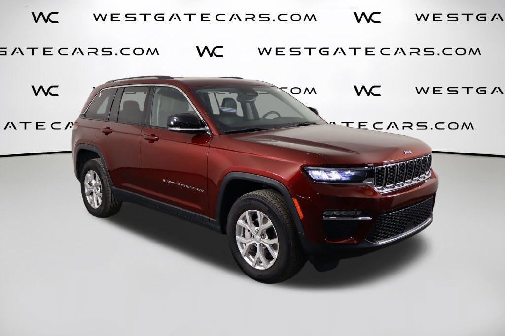 Used 2023 Jeep Grand Cherokee Limited AWD/4WD image 53