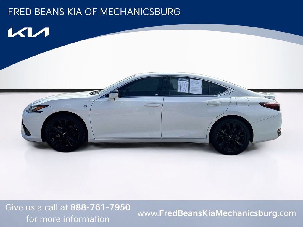 Used 2023 Lexus ES 300h F Sport w/ Accessory Package (Z1) FWD image 4