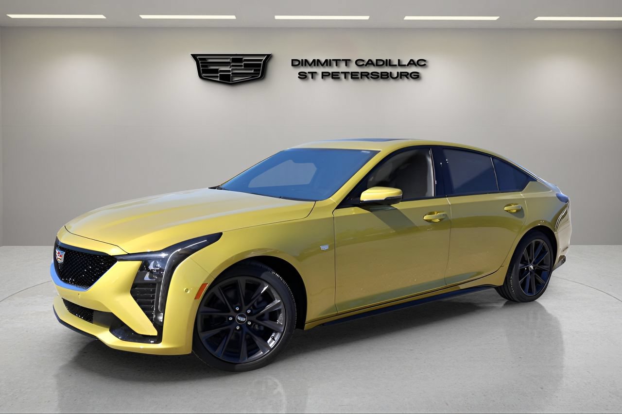 New 2026 Cadillac CT5 Sport w/ Technology Package RWD video 1