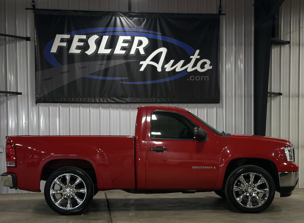 Used 2008 GMC Sierra 1500 W/T w/ SL Package