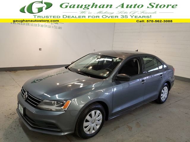 Used 2015 Volkswagen Jetta S