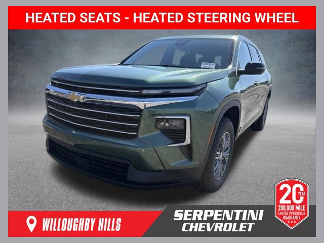 New 2027 Chevrolet Traverse LT w/ Driver Confidence Package AWD/4WD image 1