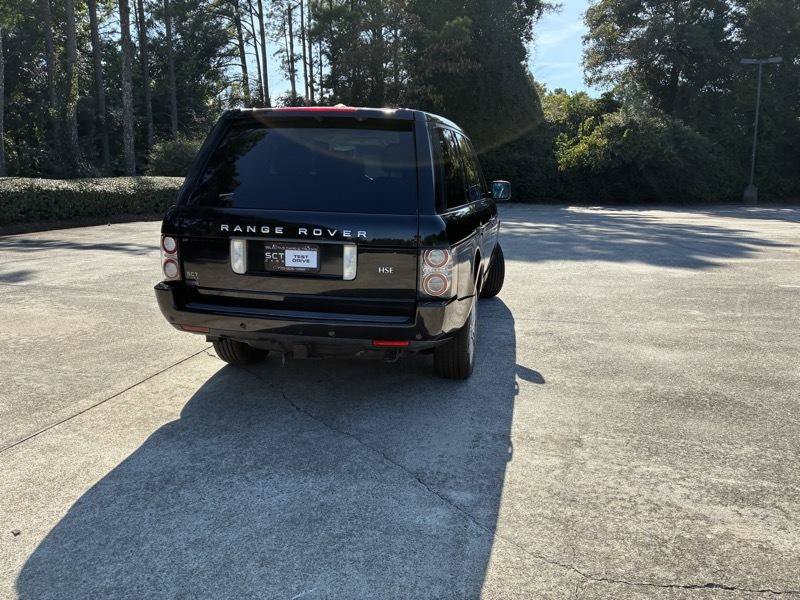 Used 2010 Land Rover Range Rover HSE AWD/4WD image 9