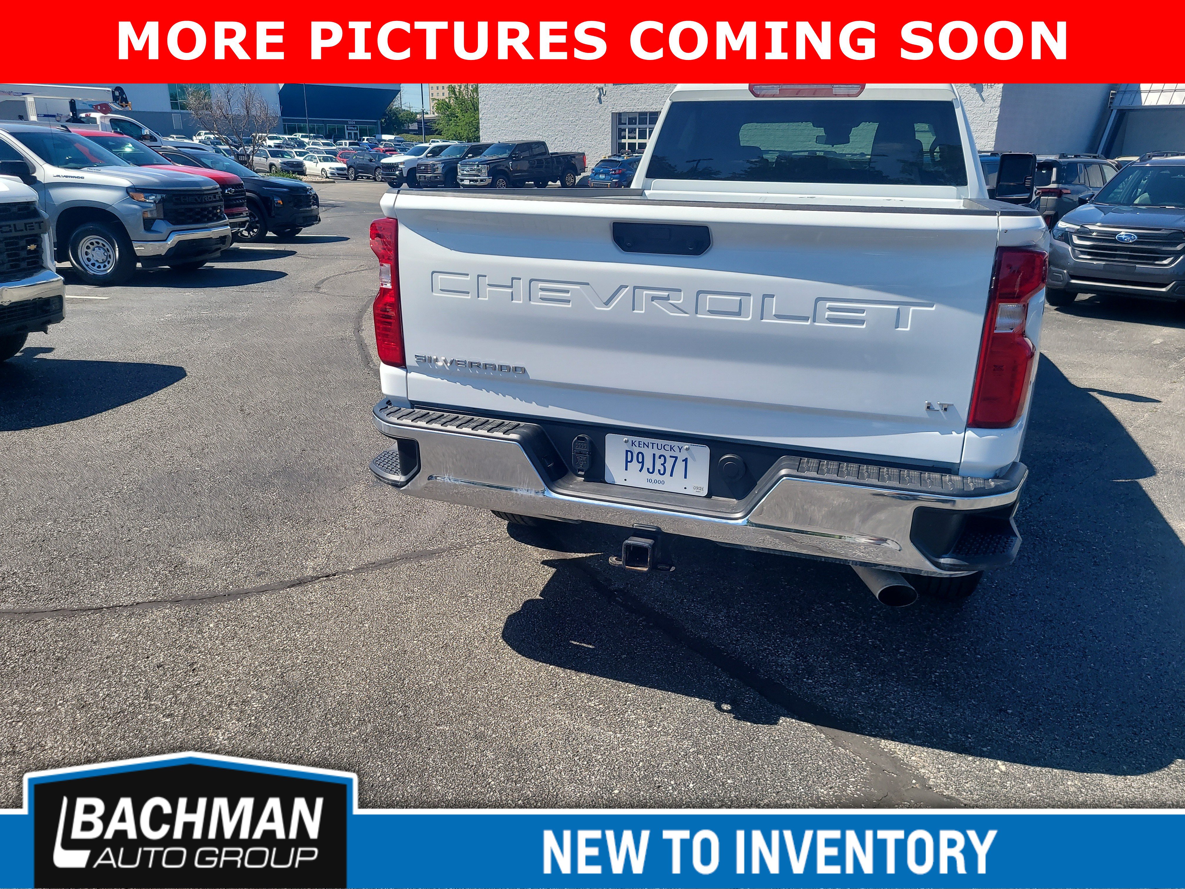 Used 2025 Chevrolet Silverado 2500 LT w/ Convenience Package AWD/4WD image 4