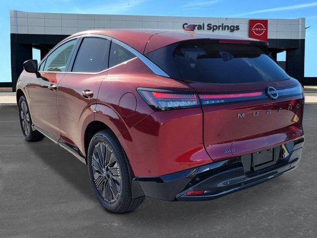New 2026 Nissan Murano Platinum w/ Cargo Package AWD/4WD image 3