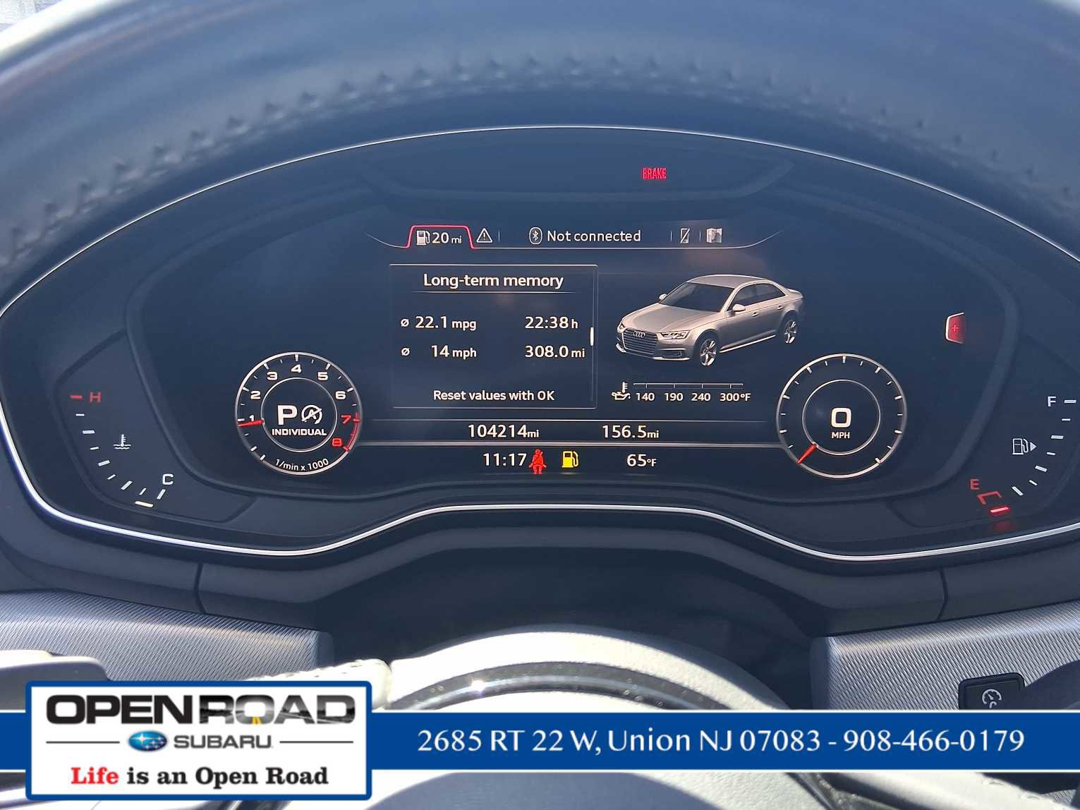 Used 2018 Audi A4 2.0T Premium Plus w/ Premium Plus Package AWD/4WD image 20