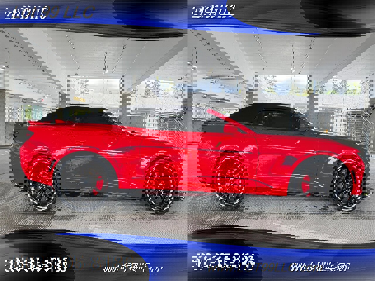 Used 2017 Chevrolet Camaro LT w/ RS Package RWD image 5