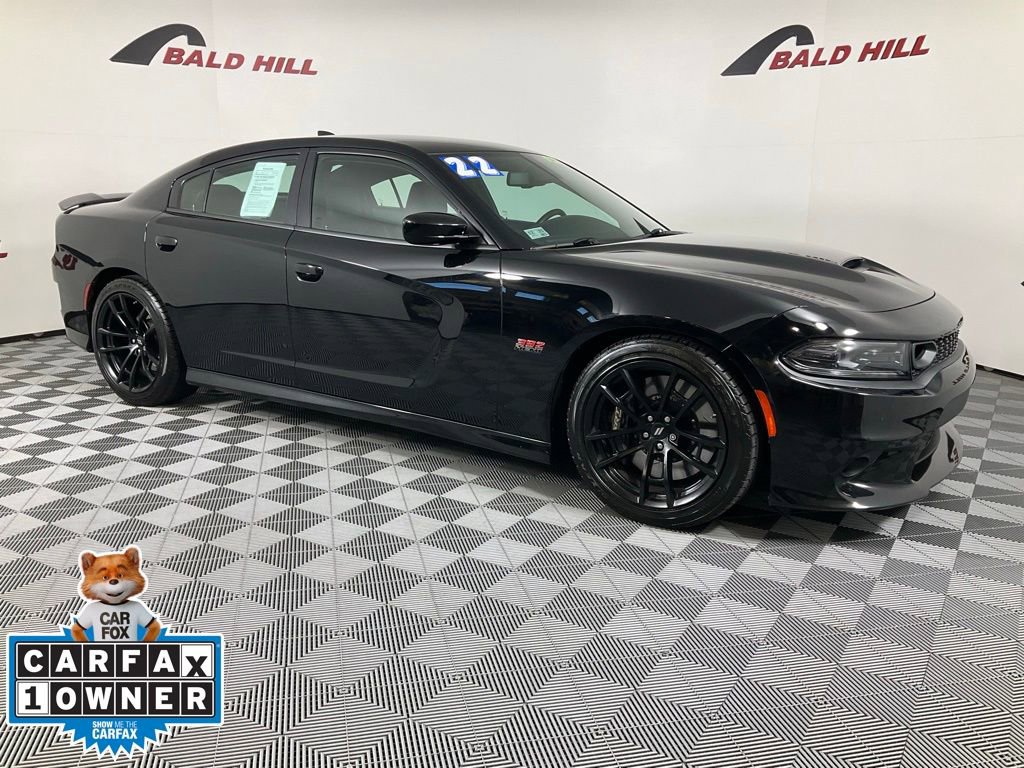 Certified 2022 Dodge Charger Scat Pack w/ Dynamics Package
