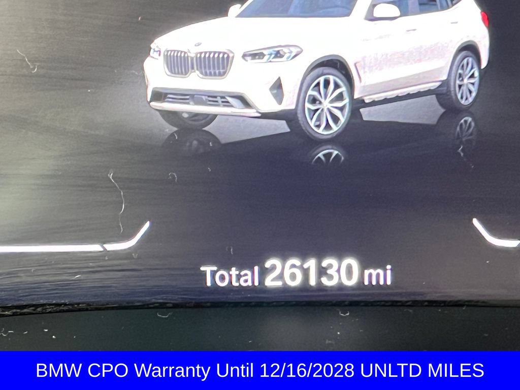 Certified 2024 BMW X3 xDrive30i w/ Premium Package AWD/4WD image 2