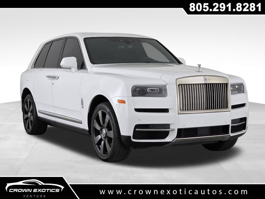 Used 2023 Rolls-Royce Cullinan AWD/4WD 360° Tour