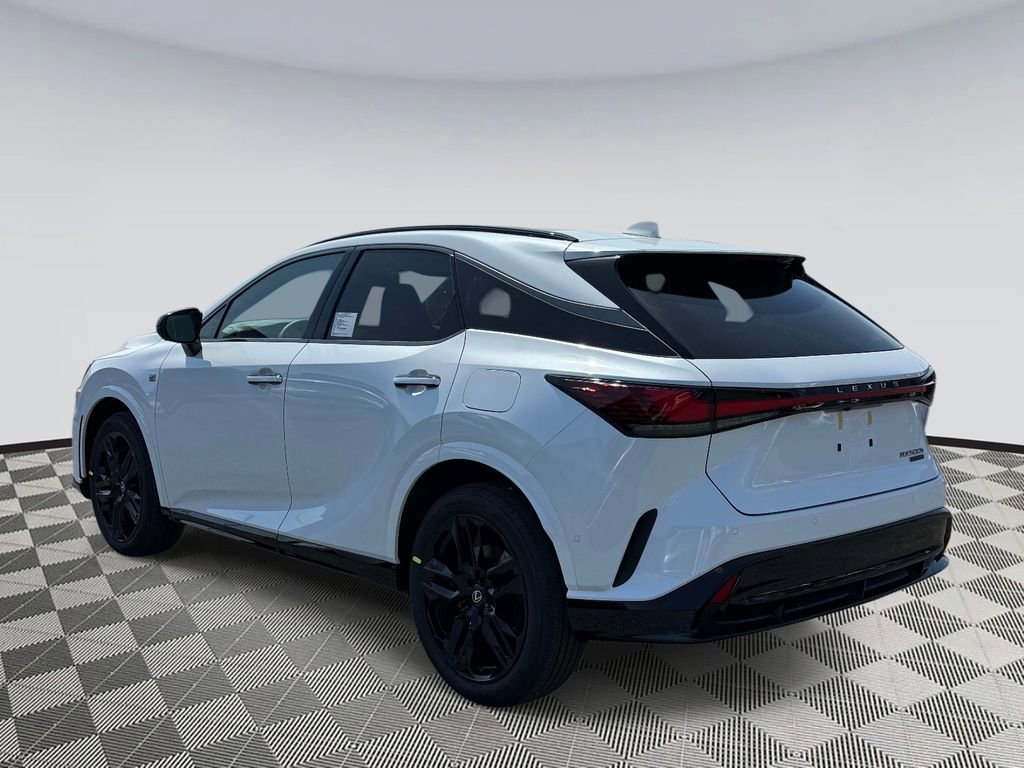 New 2026 Lexus RX 500h F Sport image 4