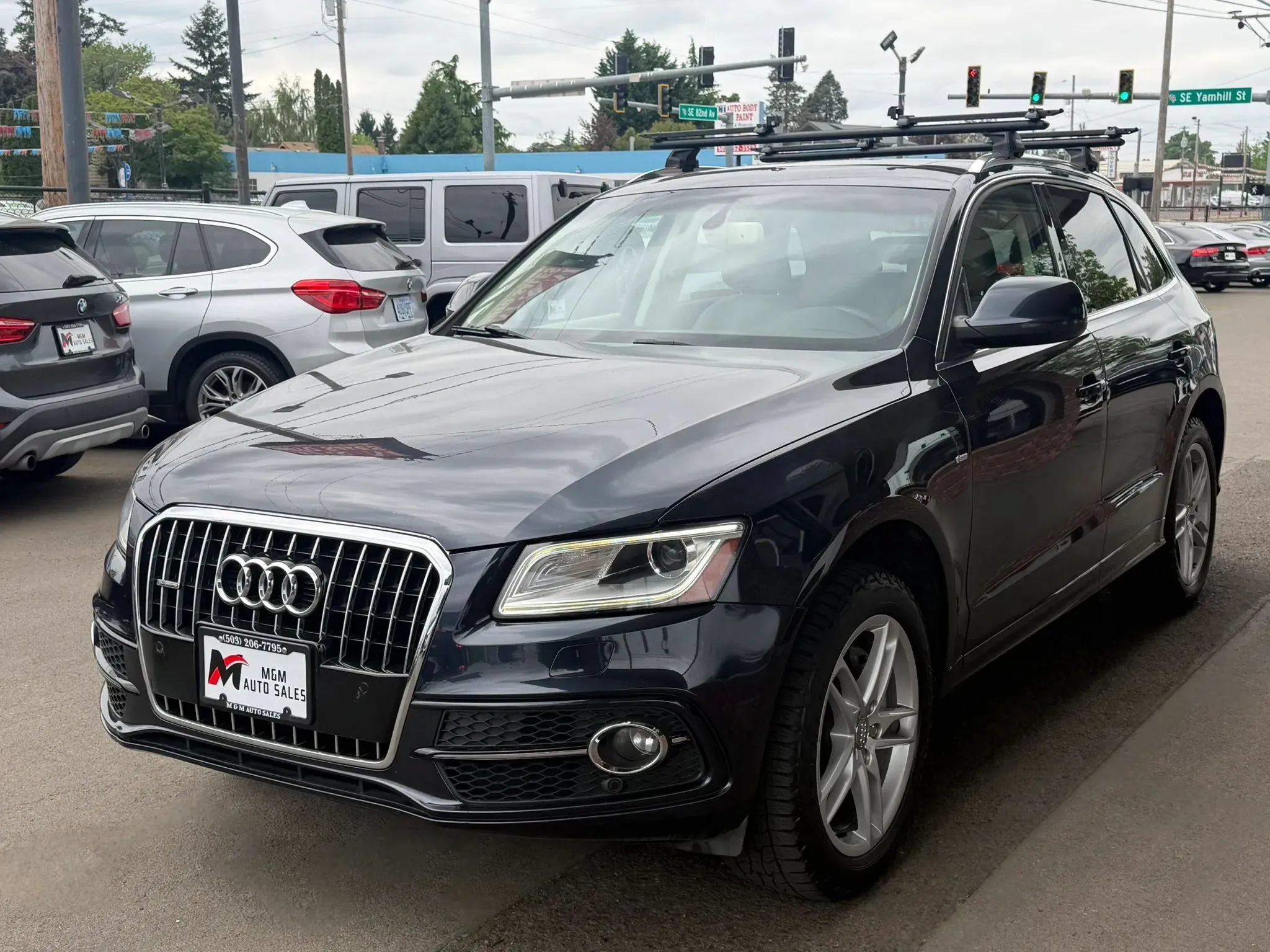 Used 2013 Audi Q5 3.0T Premium Plus w/ Audi MMI Navigation Plus Pkg AWD/4WD image 6