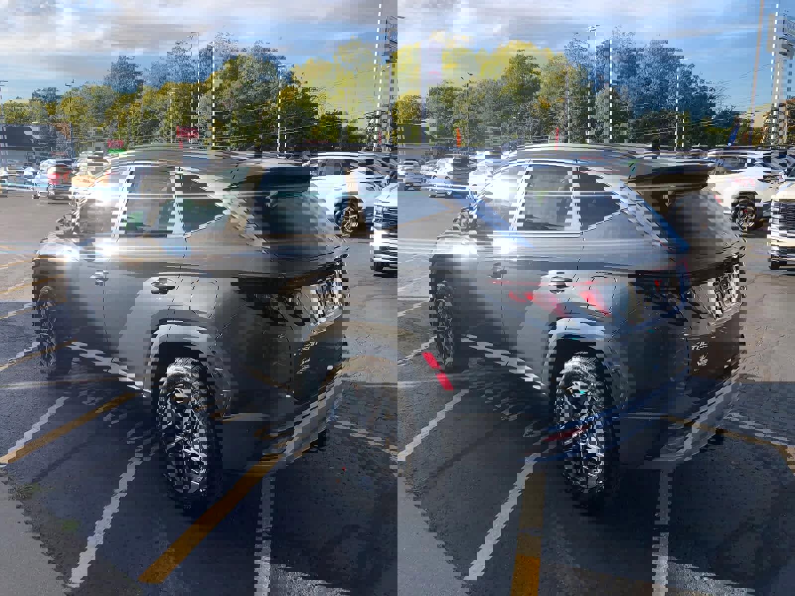 New 2026 Hyundai Tucson SEL image 6