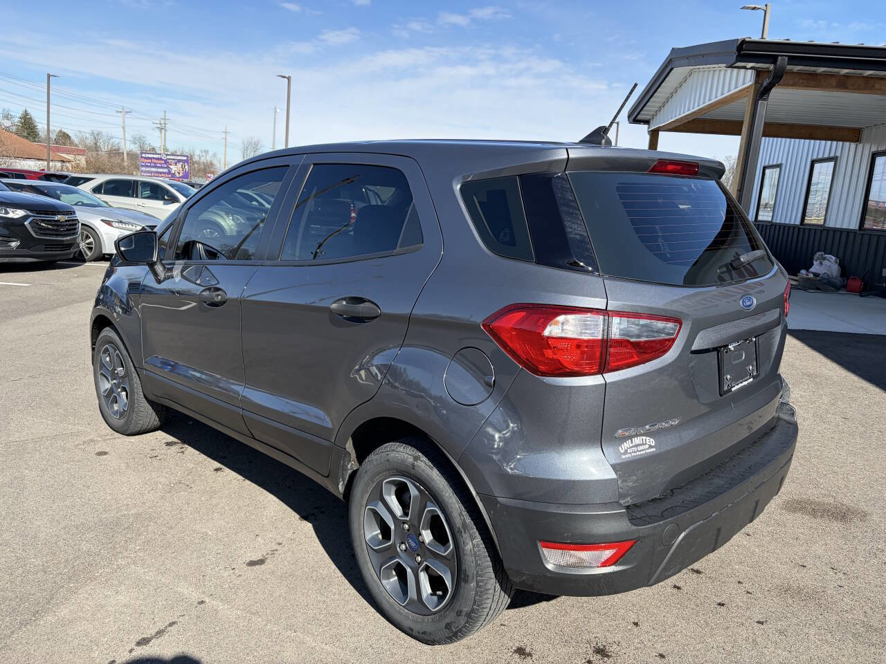 Used 2020 Ford EcoSport S image 11