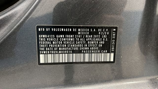 Used 2020 Volkswagen Jetta SEL image 31