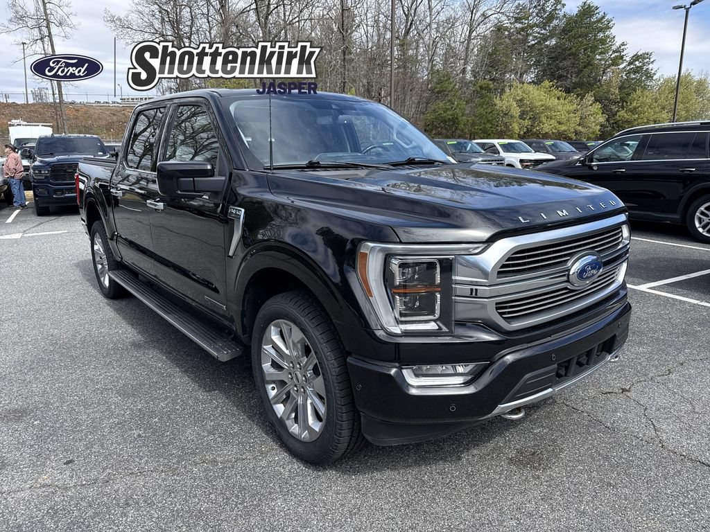 Used 2022 Ford F150 Limited