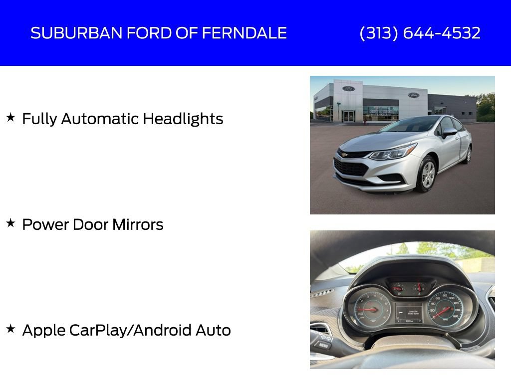 Used 2016 Chevrolet Cruze LS FWD image 9