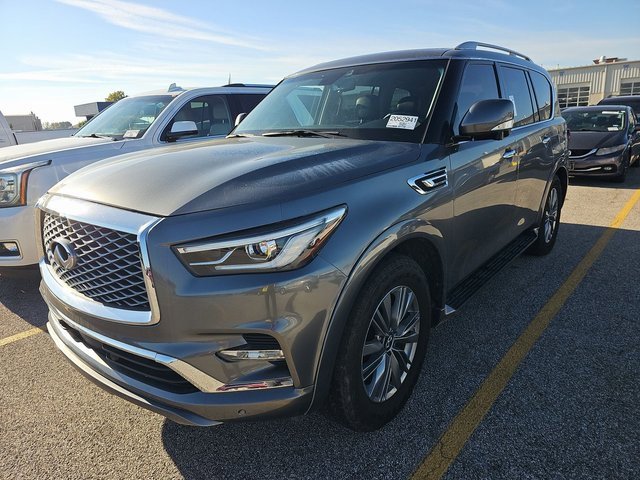 Used 2021 INFINITI QX80 Luxe