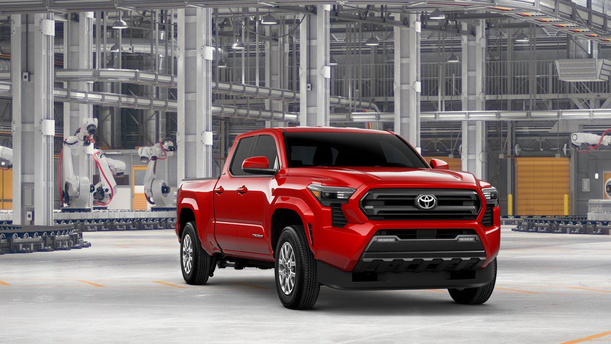 New 2026 Toyota Tacoma SR5 image 18