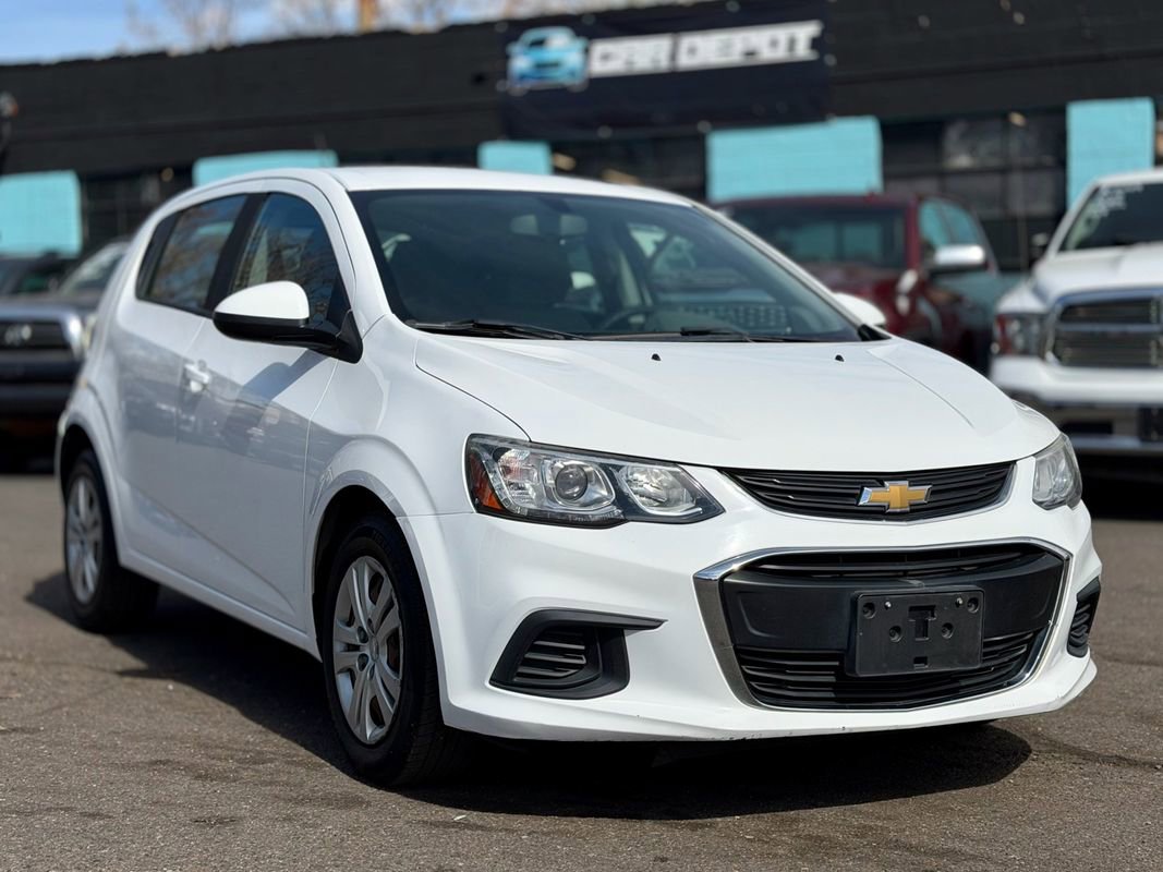 Used 2017 Chevrolet Sonic LT