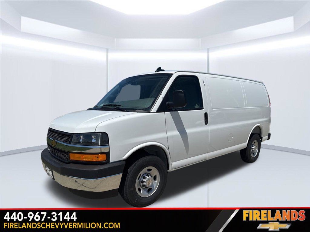 New 2025 Chevrolet Express 2500 w/ Driver Convenience Package