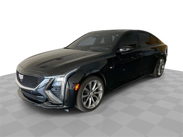 Certified 2025 Cadillac CT5 Sport w/ Sun And Sound Package