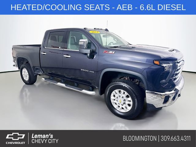 Used 2024 Chevrolet Silverado 3500 LTZ