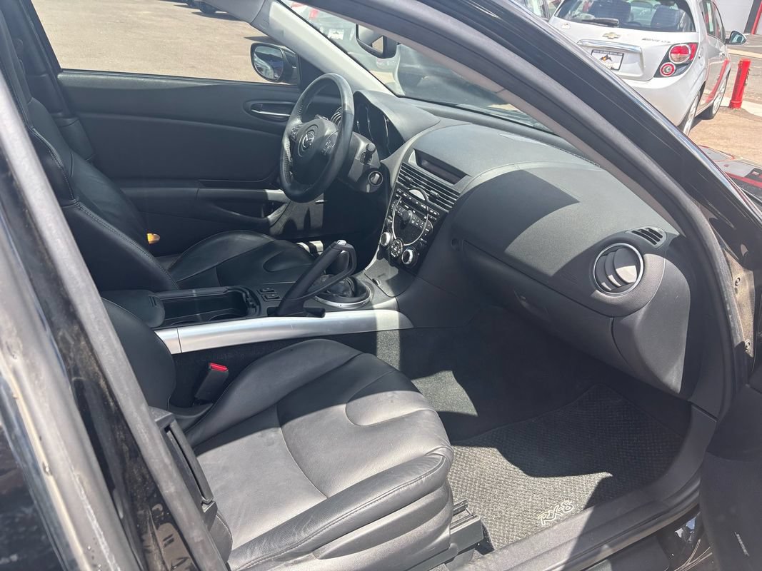 Used 2007 MAZDA RX-8 Grand Touring w/ Appearance Pkg RWD image 12