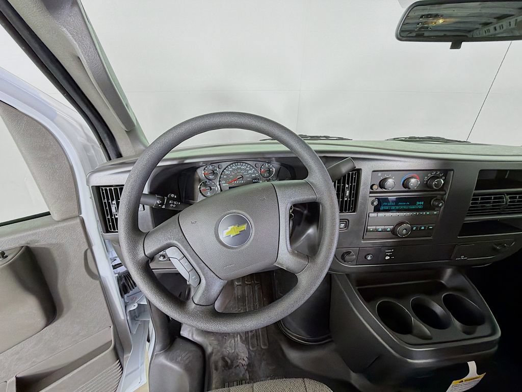 New 2026 Chevrolet Express 3500 Extended w/ Driver Convenience Package RWD image 12