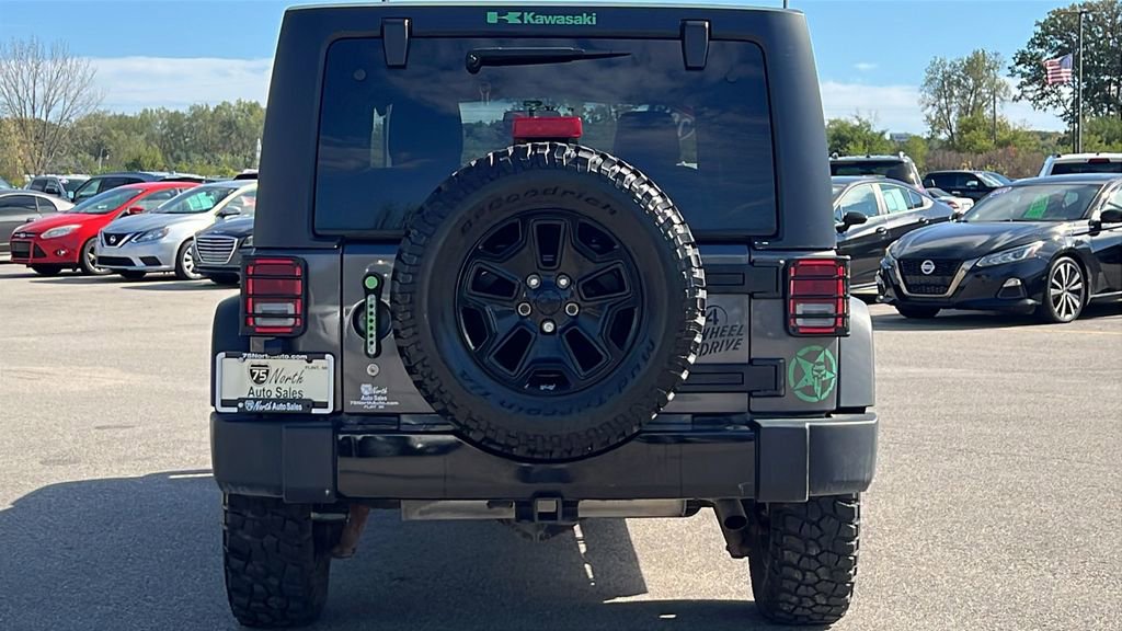 Used 2017 Jeep Wrangler Unlimited Sport image 32