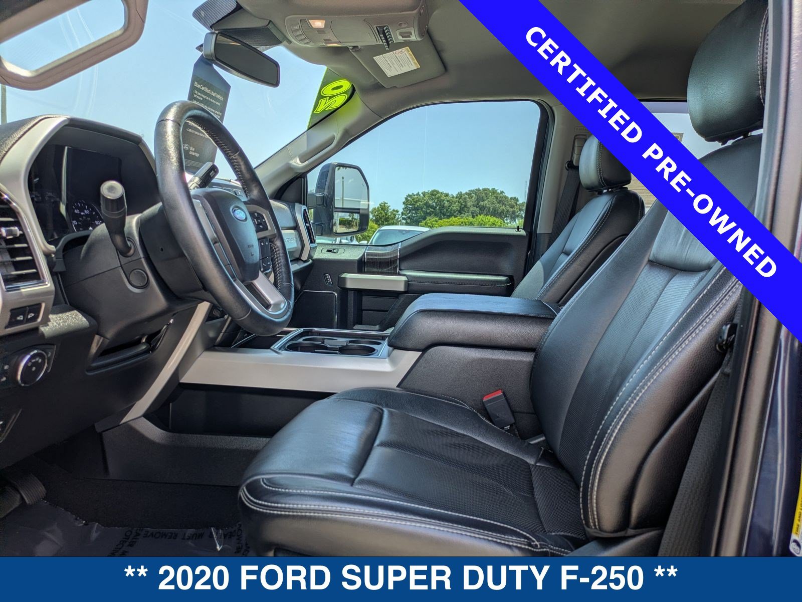 Certified 2020 Ford F250 Lariat w/ Lariat Ultimate Package AWD/4WD image 29