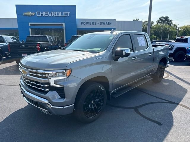 Used 2026 Chevrolet Silverado 1500 LTZ
