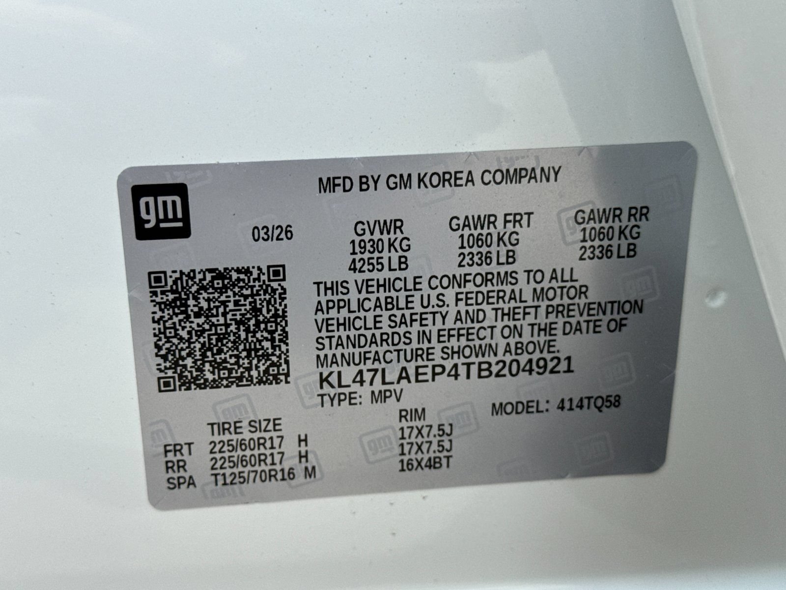 New 2026 Buick Envista Sport Touring FWD image 27