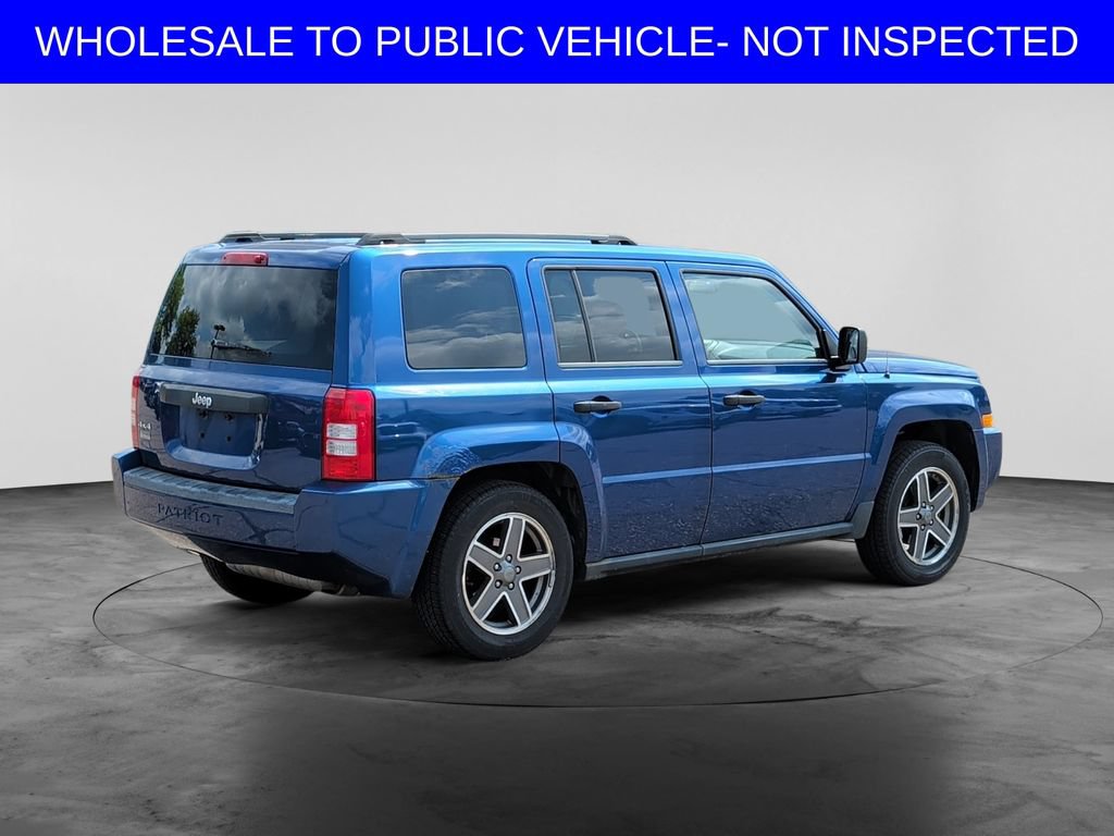 Used 2009 Jeep Patriot Sport AWD/4WD image 7