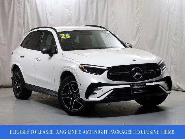 Certified 2026 Mercedes-Benz GLC 300 4MATIC image 1