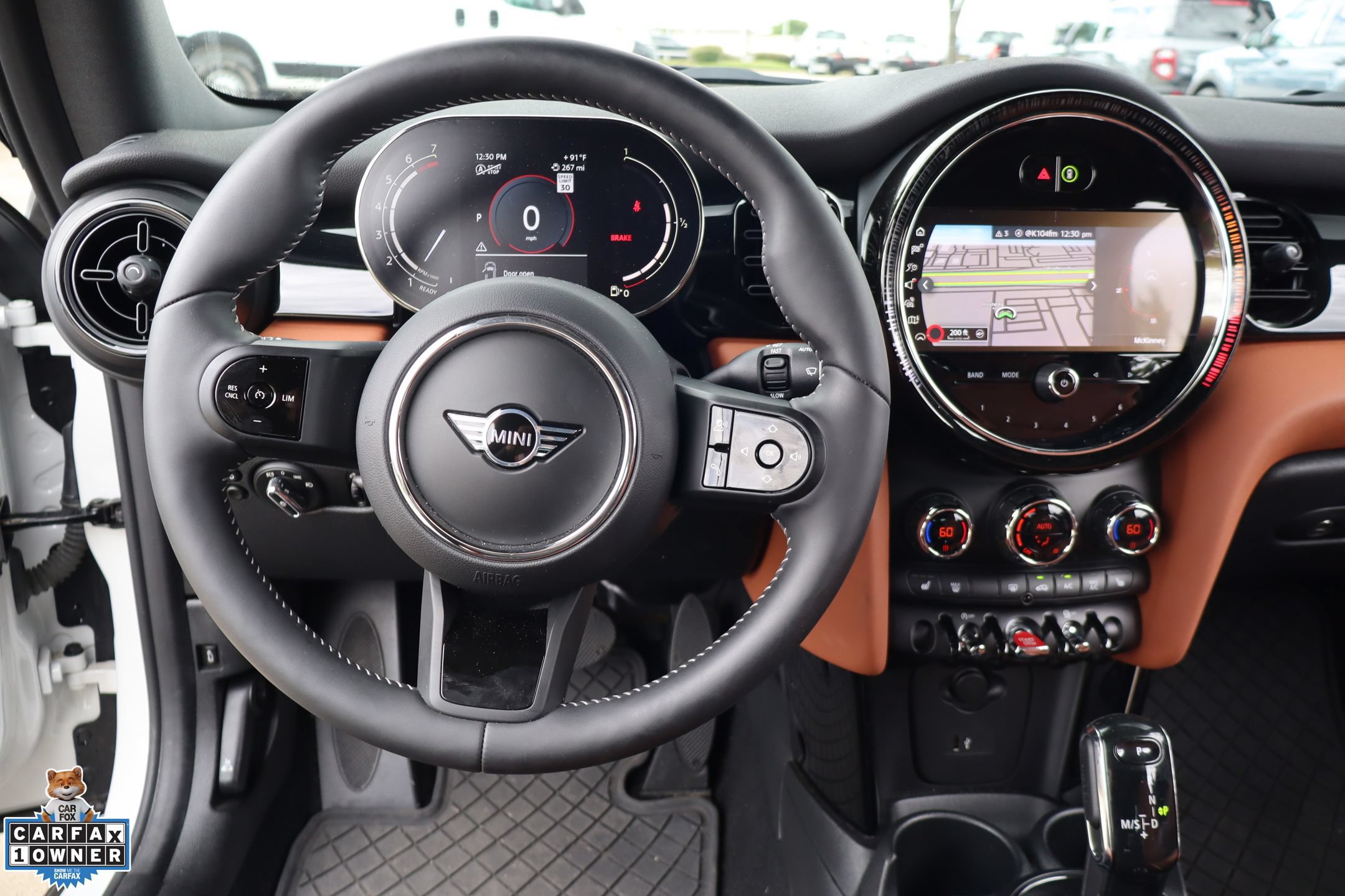 Used 2024 MINI Cooper Convertible w/ Signature Upholstery Package FWD image 18