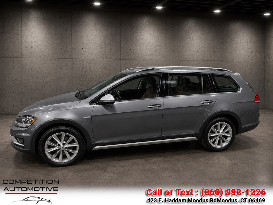 Used 2019 Volkswagen Golf Alltrack SE AWD/4WD image 3