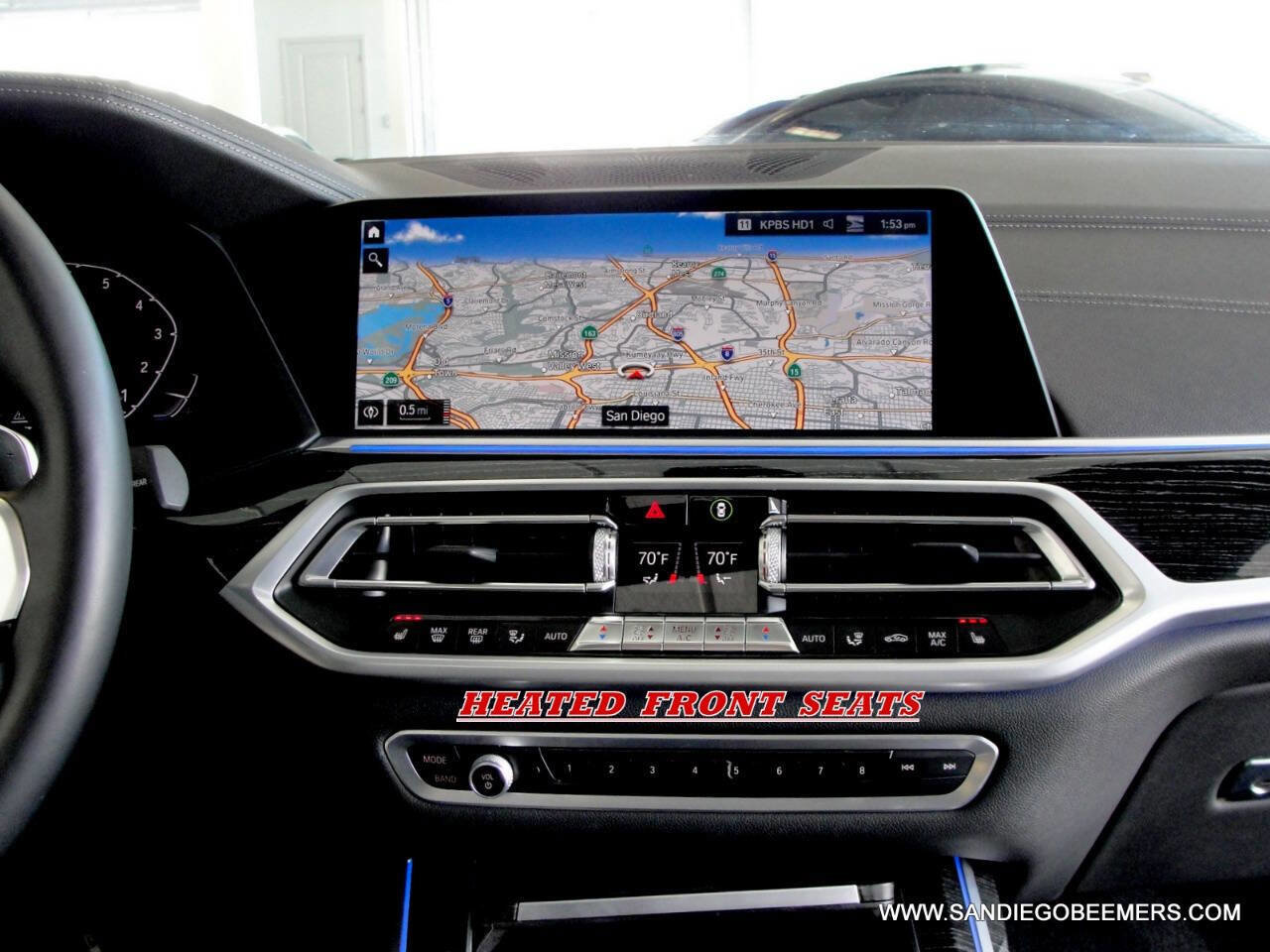 Used 2022 BMW X7 xDrive40i w/ M Sport Package image 28