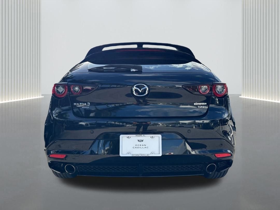 Used 2023 MAZDA MAZDA3 Hatchback w/ Appearance Package image 6