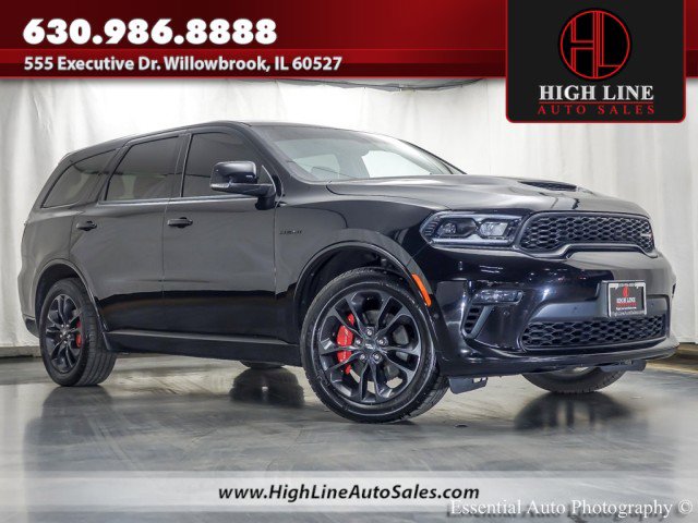 Used 2021 Dodge Durango R/T w/ Blacktop Package AWD/4WD image 1