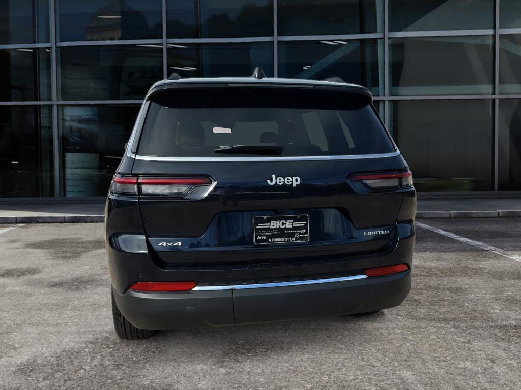 Used 2024 Jeep Grand Cherokee L Limited w/ Trailer Tow Package image 6