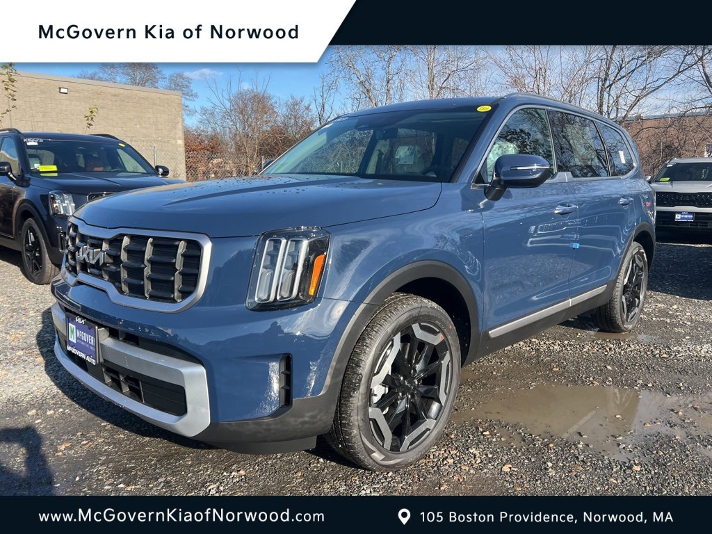 New 2025 Kia Telluride S image 1