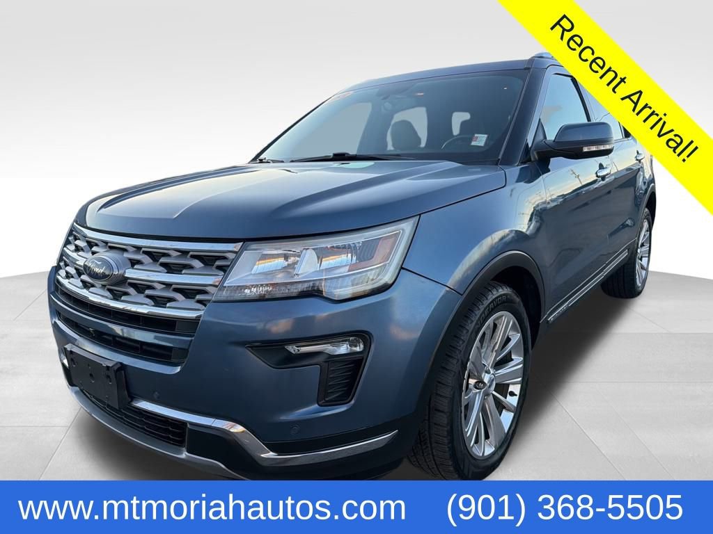 Used 2019 Ford Explorer Limited w/ Class III Trailer Tow Package